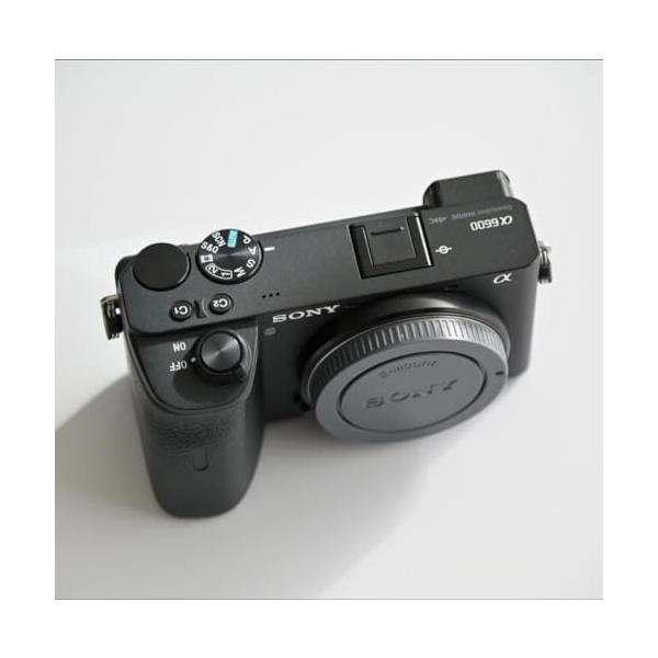 SONY(ソニー) ミラーレス一眼 α6600 ボディ ブラック ILCE-6600