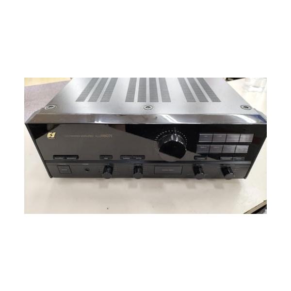 SANSUI AU-α607i プリメイアンプ　サンスイ　山水 SANSUI 山水 サンスイ AU-α607i ブラック プリメインアンプ
