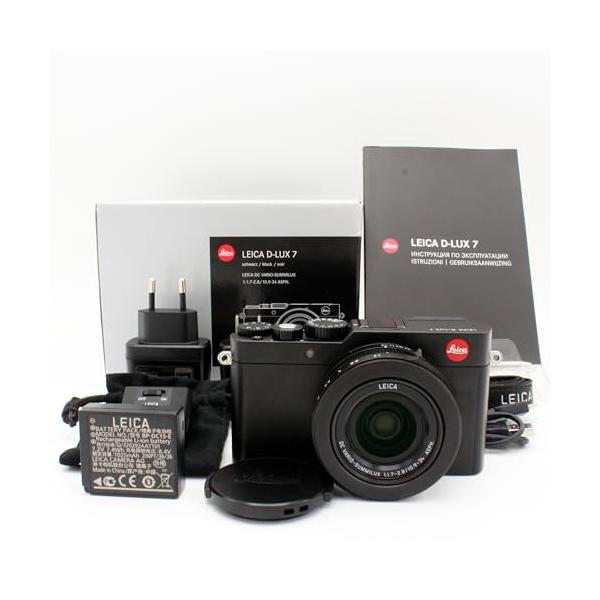 Leica ライカ D-LUX7 ブラック 19141 コンパクトデジタルカメラ Amazon | ライカ Leica D-LUX 7 コンパクトデジタルカメラ