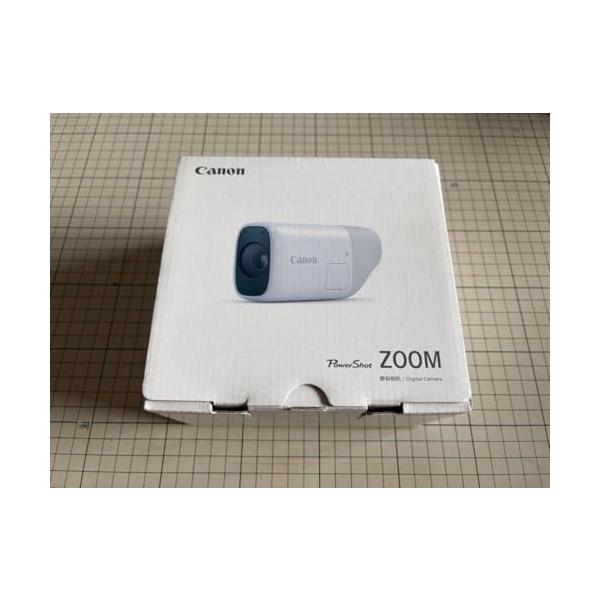Canon コンパクトデジタルカメラ PowerShot ZOOM 写真と動画が撮れる