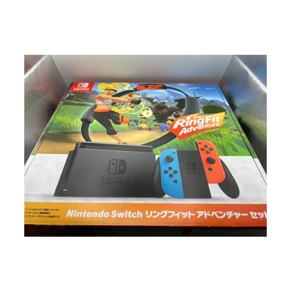Nintendo Switch リングフィット アドベンチャー セット
