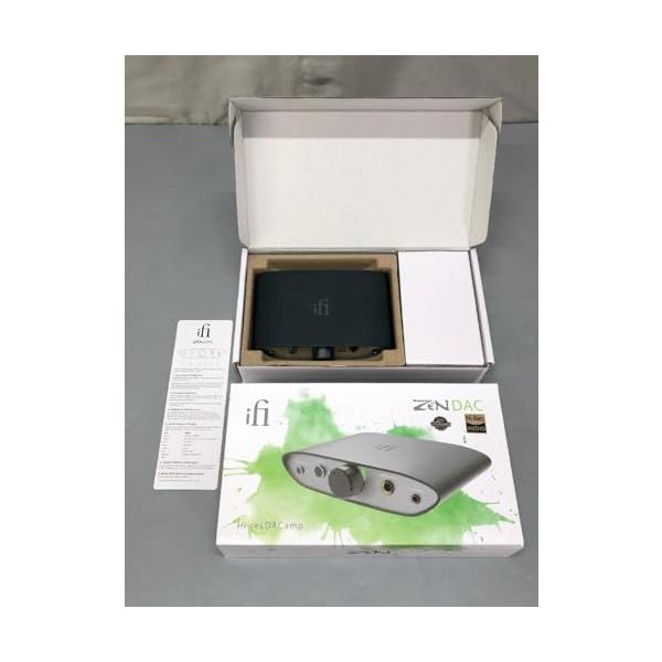 iFi Audio ZEN DAC MQAフルデコード対応フルバランスUSB-DAC