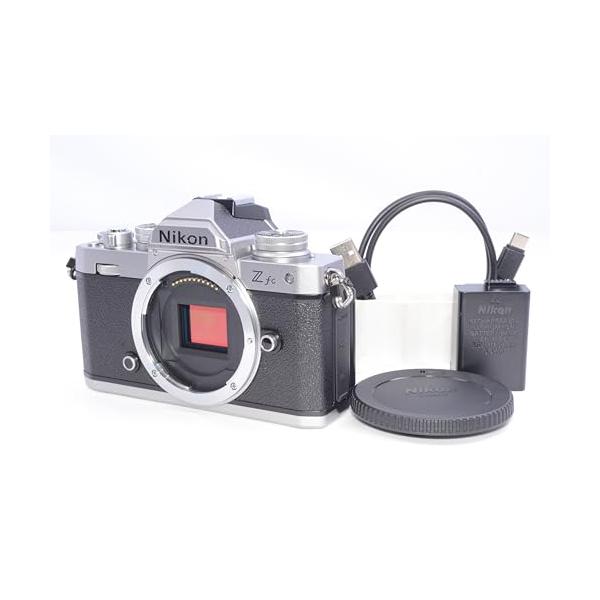 Nikon ミラーレス一眼カメラ Z fc ボディ Zfc シルバー Nikon ミラーレス一眼カメラ Z fc ボディ Zfc シルバー : kagayaki