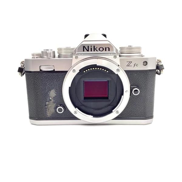 Nikon ミラーレス一眼カメラ Z fc ボディ Zfc シルバー : kagayaki