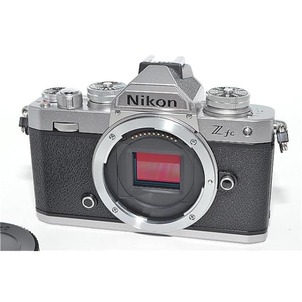 Nikon Z fc ミラーレス一眼カメラ 本体 Nikon ミラーレス一眼カメラ Z fc ボディ Zfc シルバー : kagayaki