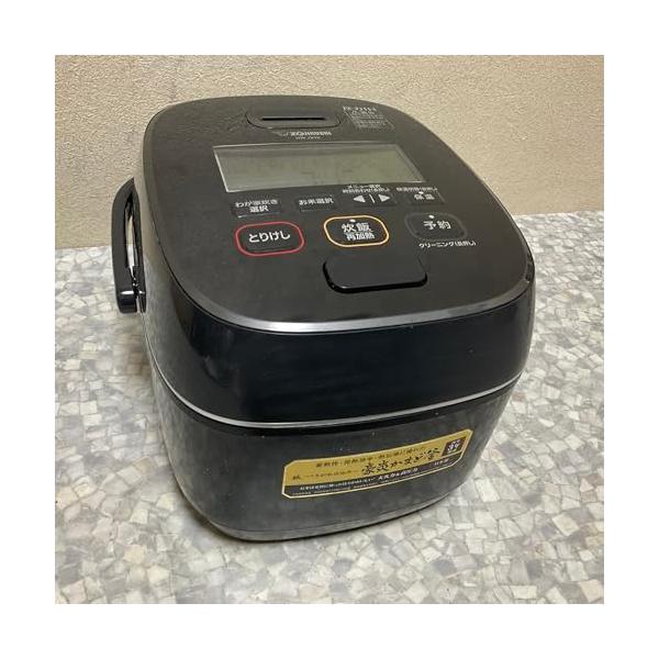 【未使用】象印マホービン 炊飯器 5.5合 極め炊き NW-JZ10-BA 象印マホービン 炊飯器 5.5合 ブラック NW-JX10-BA : kagayaki-shops2