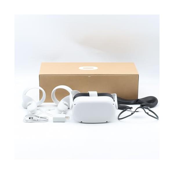  Quest 2 128GB VRヘッドセット Amazon.com: Meta Quest 2 128GB - Advanced All-in-One Virtual