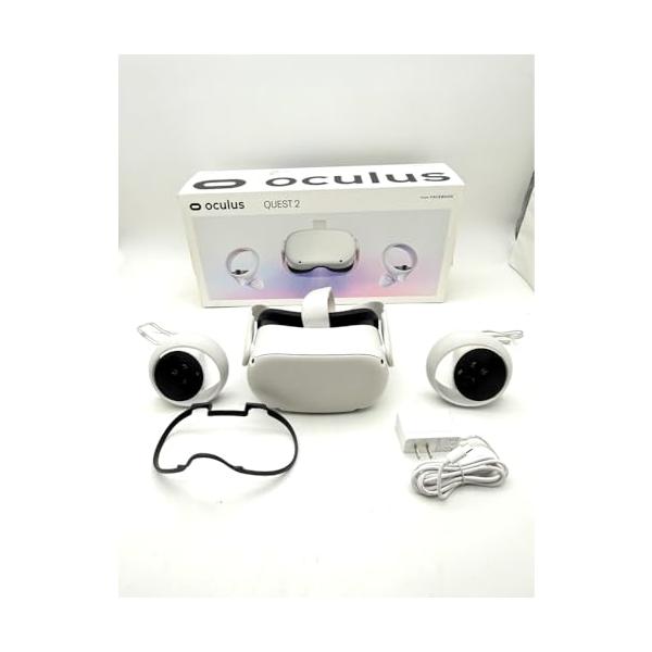   Quest 2 VRヘッドセット 128GB Amazon.com: Meta Quest 2 128GB - Advanced All-in-One Virtual