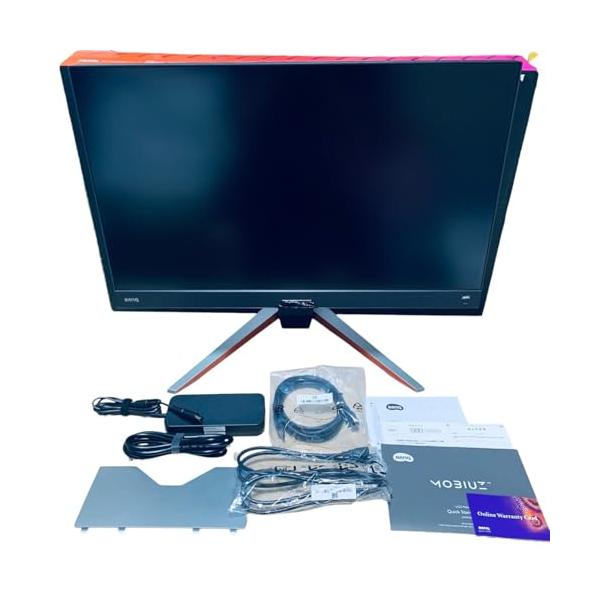 BenQ MOBIUZ EX2710QゲーミングモニターWQHD 165Hz Amazon.co.jp: ベンキュージャパン BenQ MOBIUZ EX2710Q