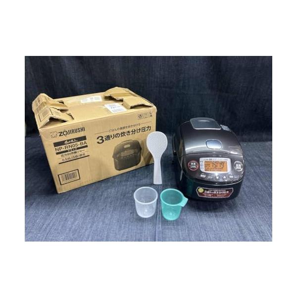 【未使用】象印マホービン 炊飯器 3合 ブラック NP-RN05-BA Amazon | 象印マホービン 炊飯器 3合 ブラック NP-RN05-BA