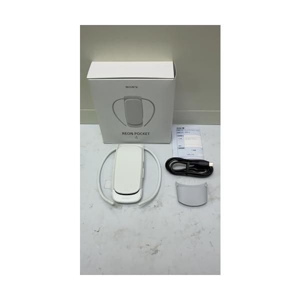 ソニー REON POCKET 4(レオンポケット 4) ウェアラブルクーラー