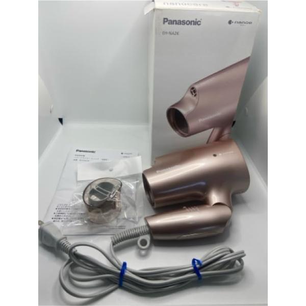 パナソニック ヘアドライヤー ナノケア ナノイー 静電気抑制 ピンク