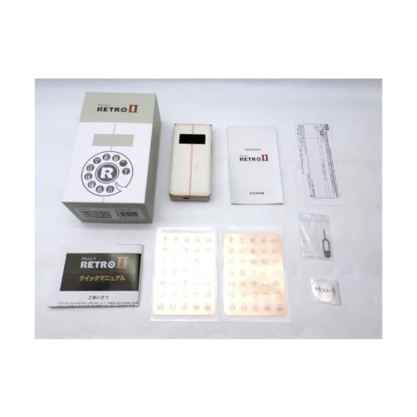Mode1 ガラケー 型 SIMフリー スマホRetroII レザー調 ホワイト Amazon | Mode1 ガラケー 型 SIMフリー スマホ RetroII レザー調