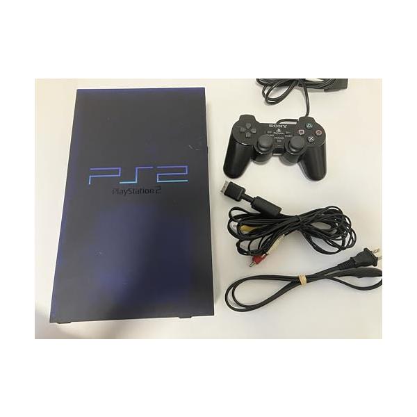 PlayStation - (本体)プレイステーション2 PlayStation2 BB Pack ミッドナイトブルー(SCPH-50000MB/NH) ソニー・コンピュータエンタテインメント PlayStation 2 (ミッドナイトブルー) BB Pack (SCPH-50000MB/NH