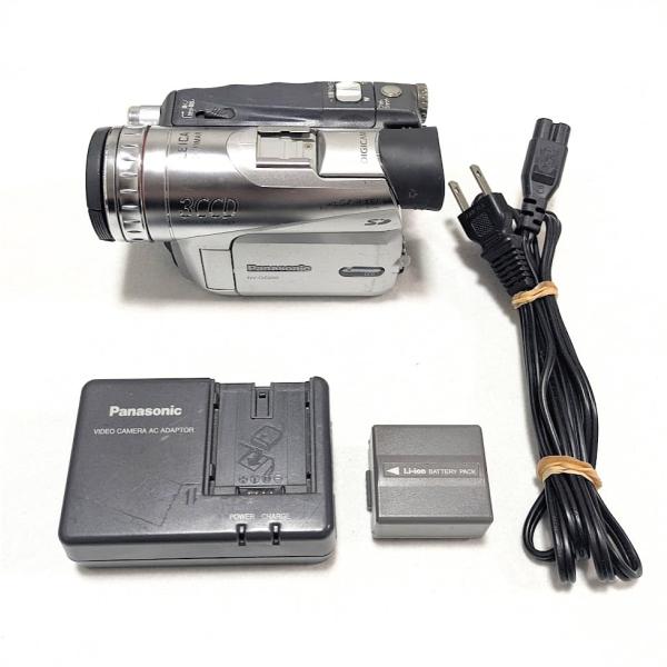 パナソニック NV-GS200K-S デジタルビデオカメラ シルバー