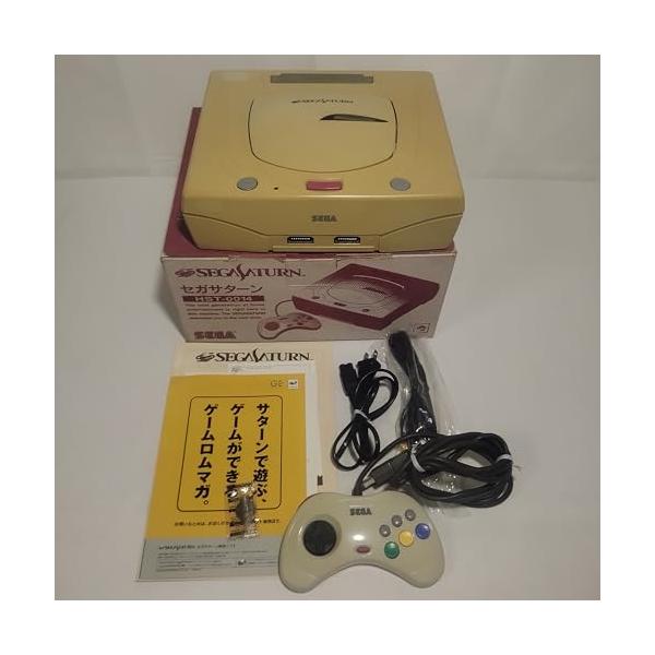 【美品】セガ サターン 本体 ミストグレ セガ セガサターン サターン 本体 ミストグレ ミストグレー 中古