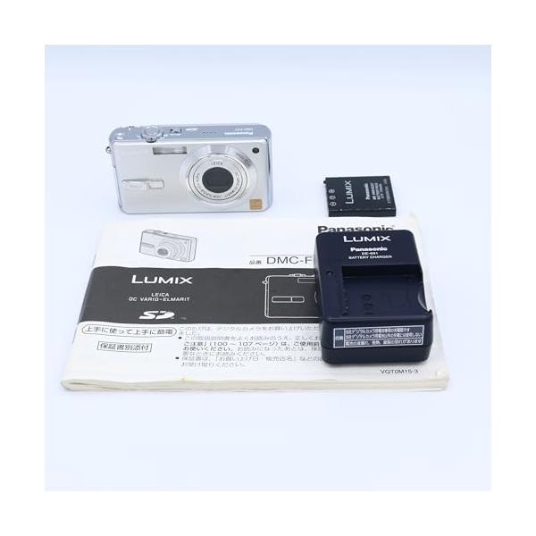 パナソニック LUMIX FX7 シルキーシルバー DMC-FX7-S