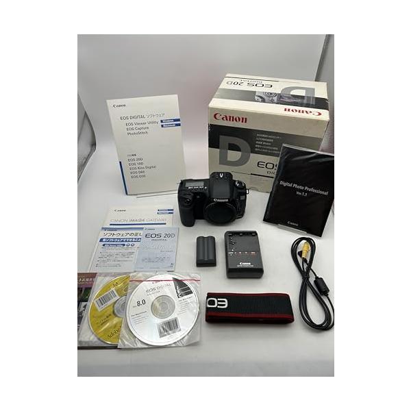 Canon EOS 20D ボディ単体 9442A001
