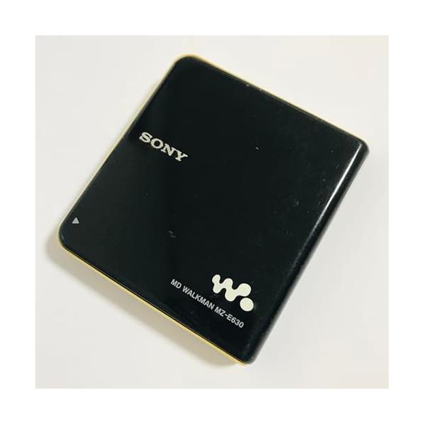 SONY MZ-E630 B MDウォークマン(ブラック) : kagayaki-shops3