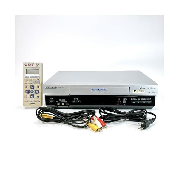 完動品 美品 パナソニック ビデオデッキ NV-HV72G-S Amazon | パナソニック ビデオデッキ NV-HV72G-S | VHSビデオ