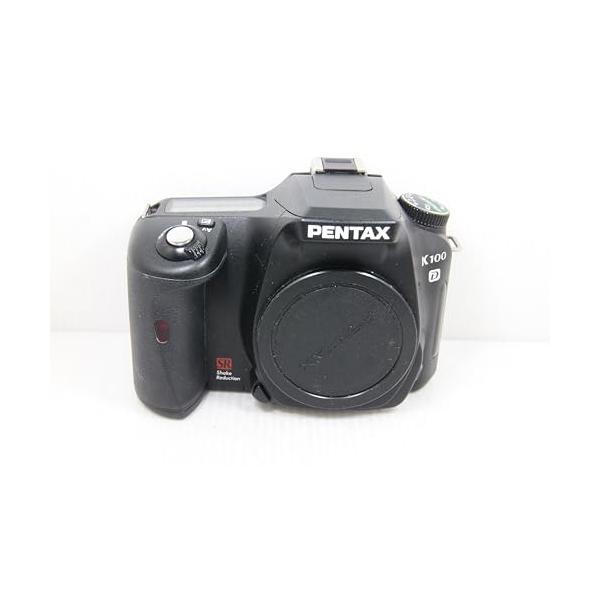 PENTAX デジタル一眼レフカメラ K100D ボディ