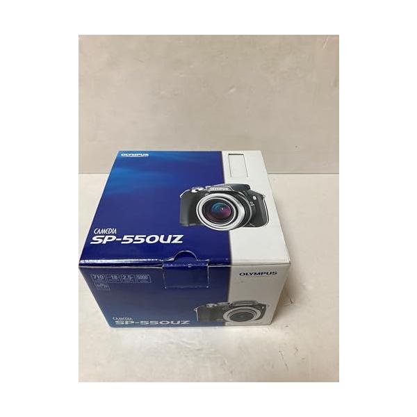 OLYMPUS デジタルカメラ CAMEDIA (キャメディア) SP-550UZ