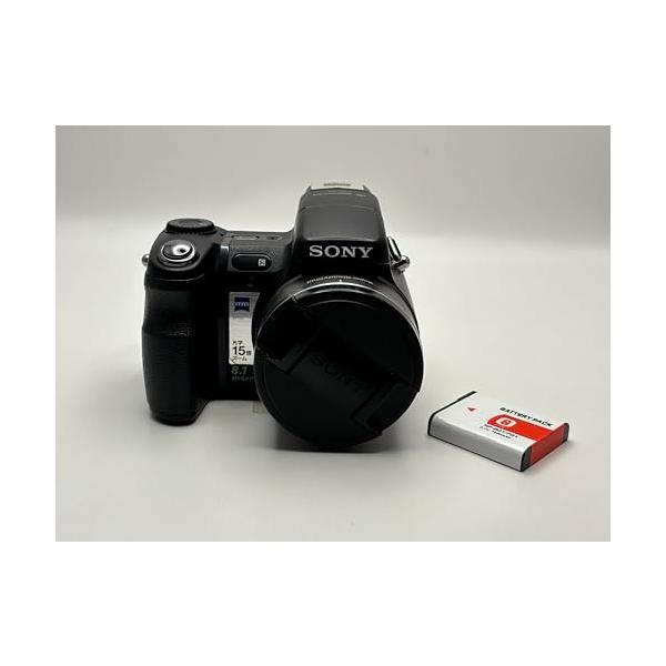SONY デジタルカメラ サイバーショット H7 ブラック DSC-H7 B