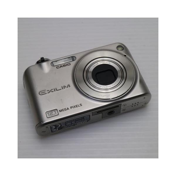 CASIO デジタルカメラ EXILIM (エクシリム) ZOOM シルバー EX-Z1200SR