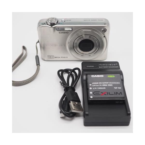 CASIO デジタルカメラ EXILIM (エクシリム) ZOOM シルバー EX-Z1200SR