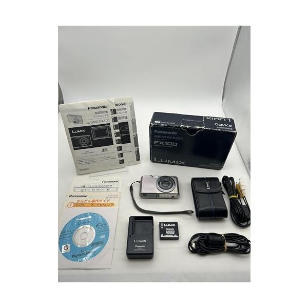 パナソニック デジタルカメラ LUMIX (ルミックス) FX100 シルバー DMC-FX100-S