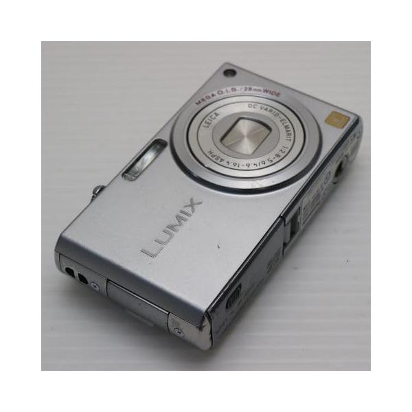 パナソニック デジタルカメラ LUMIX (ルミックス) プレシャスシルバー DMC-FX33-S