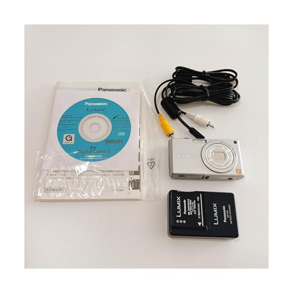 パナソニック デジタルカメラ LUMIX (ルミックス) プレシャスシルバー DMC-FX33-S