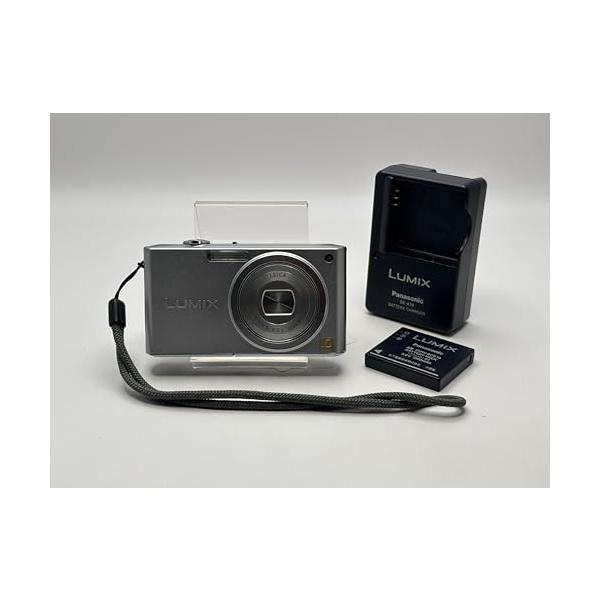 パナソニック デジタルカメラ LUMIX (ルミックス) プレシャスシルバー DMC-FX33-S