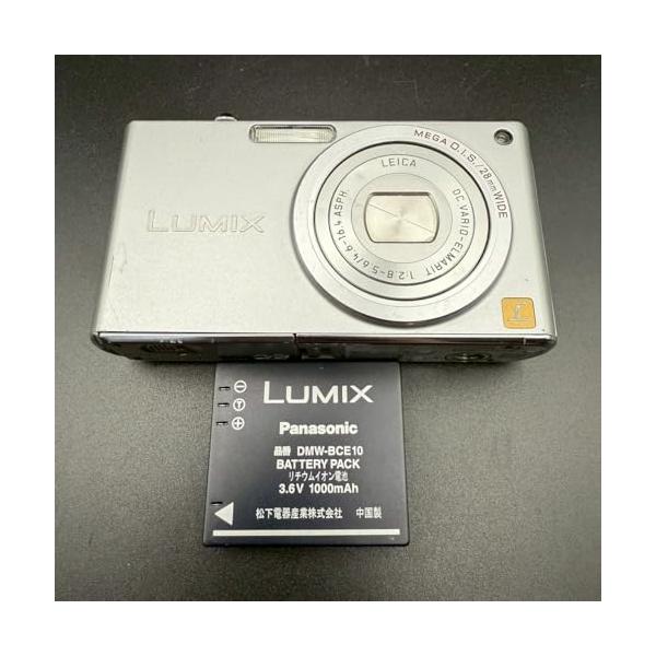 パナソニック デジタルカメラ LUMIX (ルミックス) プレシャスシルバー DMC-FX33-S