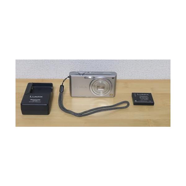 パナソニック デジタルカメラ LUMIX (ルミックス) プレシャスシルバー DMC-FX33-S