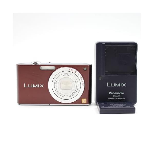 パナソニック デジタルカメラ LUMIX (ルミックス) ショコラブラウン DMC-FX33-T