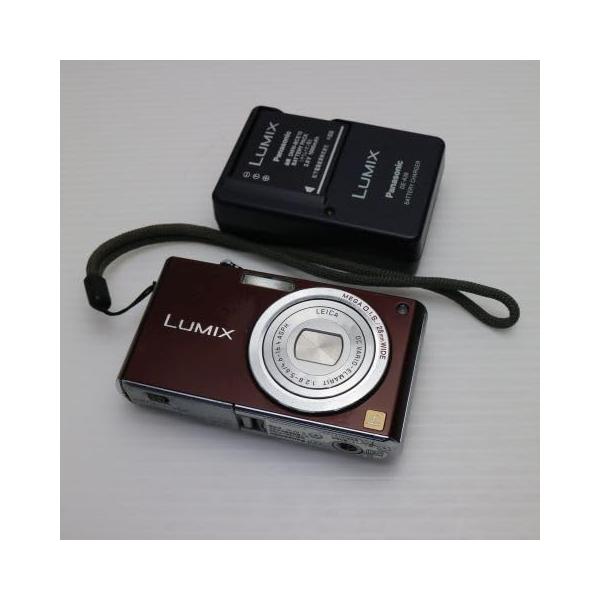 パナソニック デジタルカメラ LUMIX (ルミックス) ショコラブラウン DMC-FX33-T