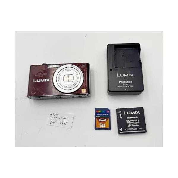 パナソニック デジタルカメラ LUMIX (ルミックス) ショコラブラウン DMC-FX33-T