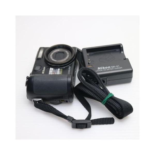 Nikon デジタルカメラ COOLPIX P5100 ブラック