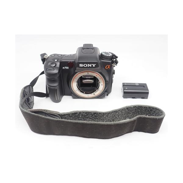 SONY デジタル一眼レフ α700 ボディ DSLR-A700