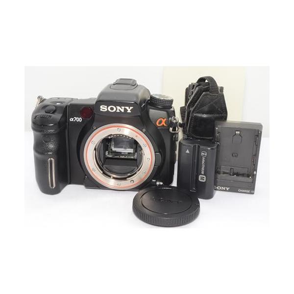 SONY デジタル一眼レフ α700 ボディ DSLR-A700