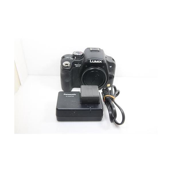 パナソニック デジタル一眼レフカメラ DMC-L10 ボディ ブラック DMC-L10-K