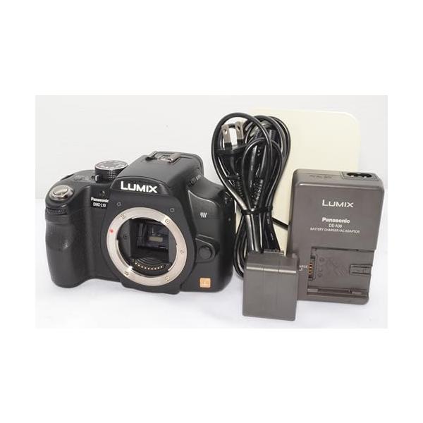 パナソニック デジタル一眼レフカメラ DMC-L10 ボディ ブラック DMC-L10-K