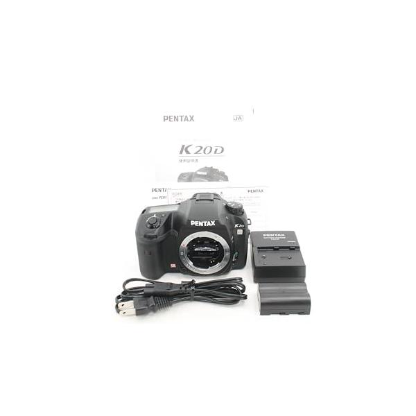 PENTAX デジタル一眼レフカメラ K20D ボディ