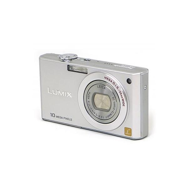 パナソニック デジタルカメラ LUMIX (ルミックス) FX35 プレシャスシルバー DMC-FX35-S