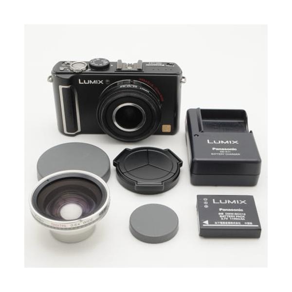 パナソニック デジタルカメラ LUMIX (ルミックス) LX3 ブラック DMC-LX3-K