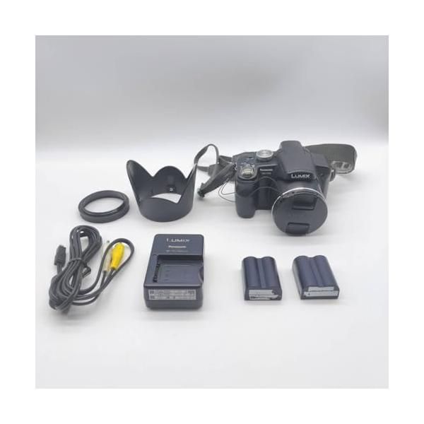 パナソニック デジタルカメラ LUMIX (ルミックス) FZ28 ブラック DMC-FZ28-K