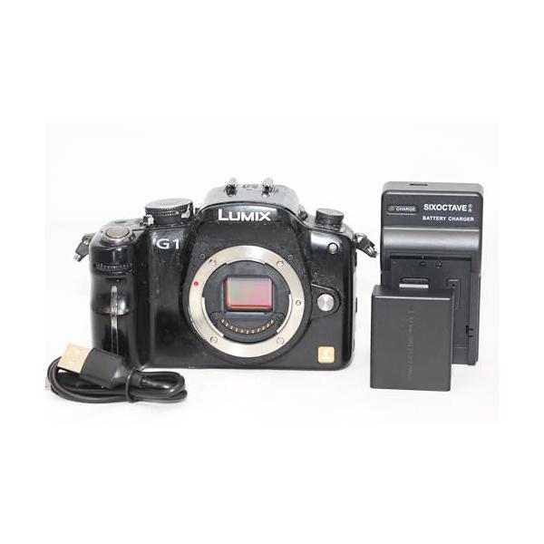 パナソニック デジタル一眼カメラ LUMIX (ルミックス) G1 ボディ コンフォートブラック DMC-G1-K