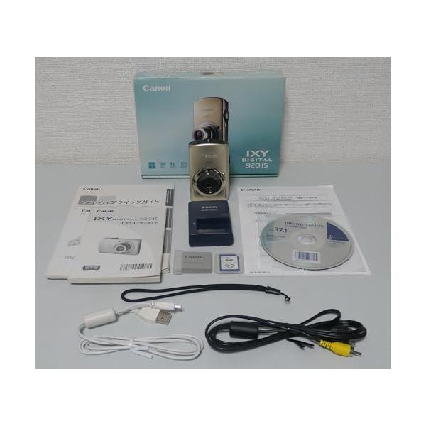 Canon デジタルカメラ IXY DIGITAL (イクシ) 920 IS ゴールド IXYD920IS(GL)