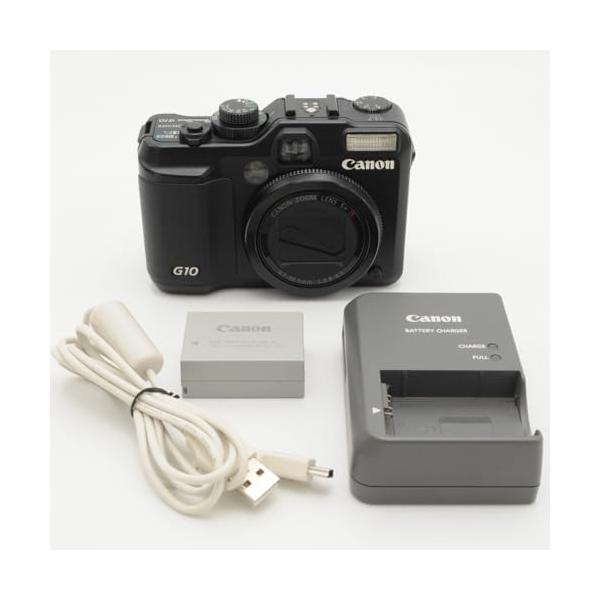 Canon デジタルカメラ PowerShot (パワーショット) G10 PSG10